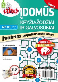 ID 43 „oho 10 min. Įdomūs kryžiažodžiai ir galvosūkiai“ ID 43 „oho 10 min. Įdomūs kryžiažodžiai ir galvosūkiai“